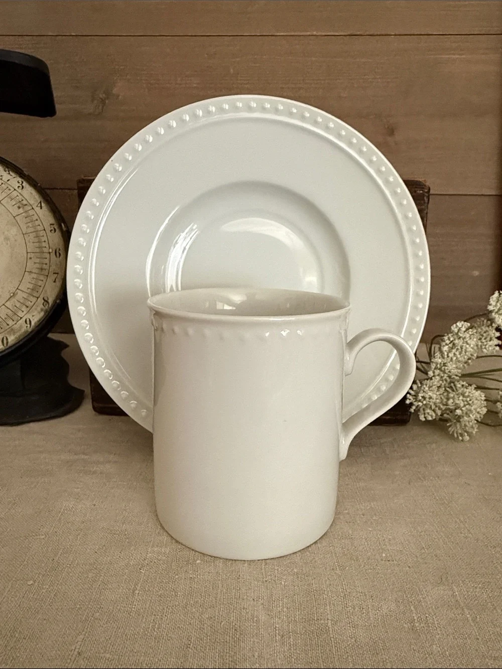 Crate&Barrel | Staccato Cups & Saucers-S6 - Picture 8 of 8